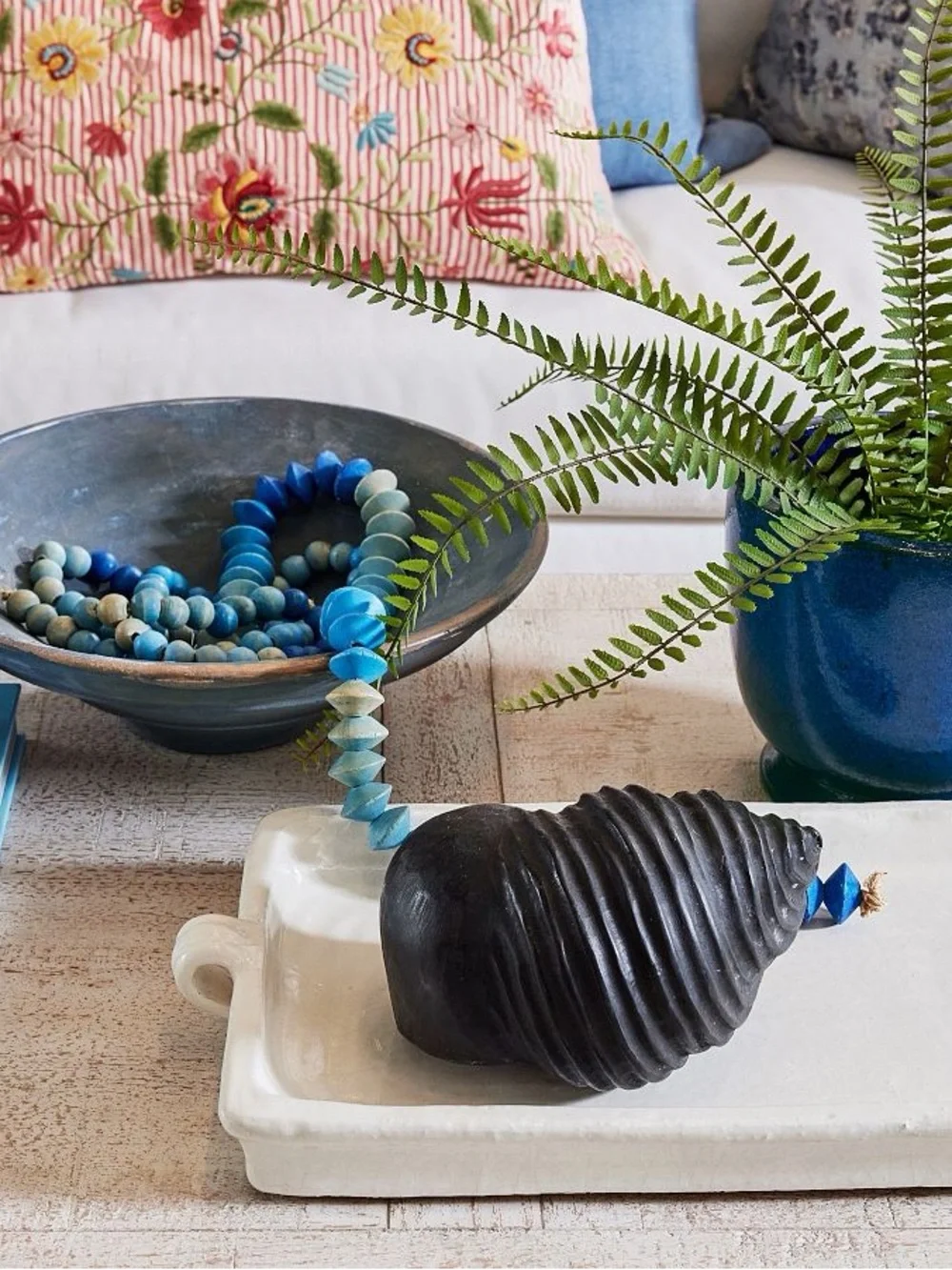 Pottery Barn Faux Potted Wild Fern